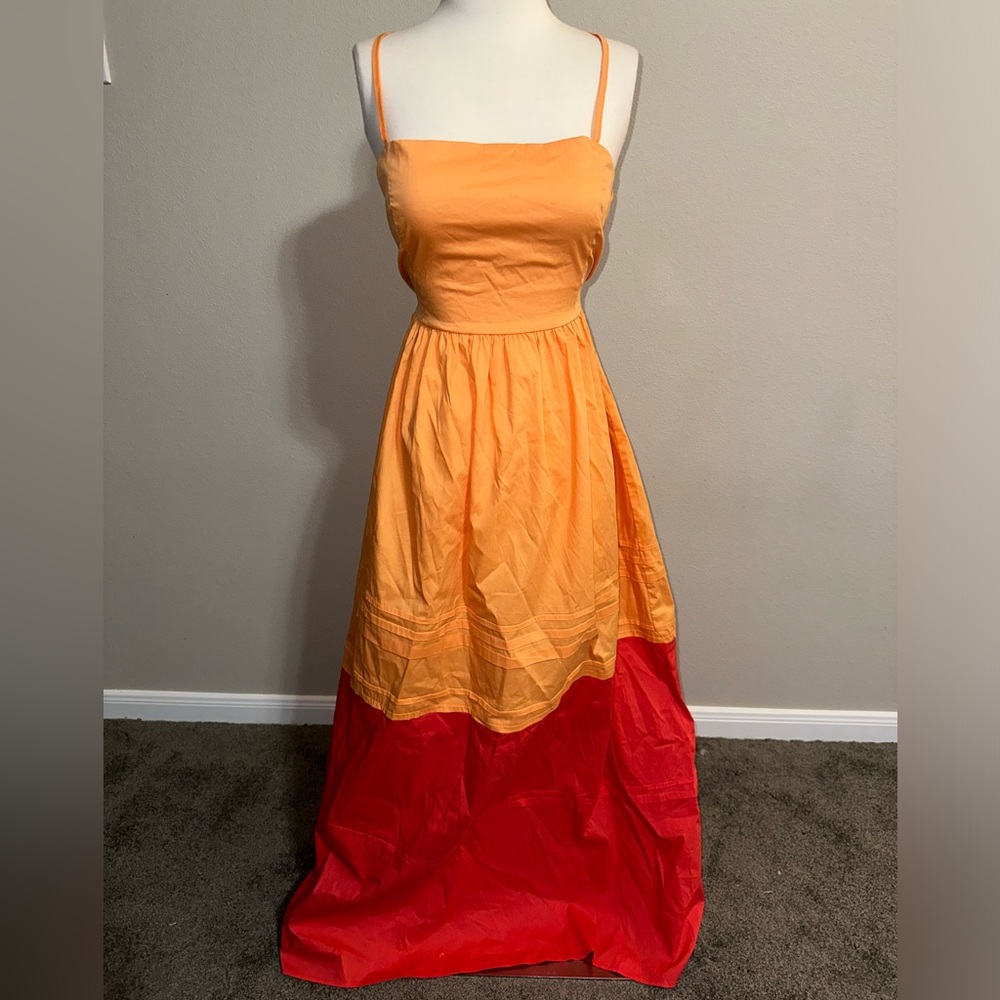 F21 Maxi Sun Dress